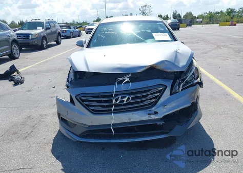 2017 Hyundai Sonata Sport из США, поврежденный, VIN 5NPE34AF1HH444462